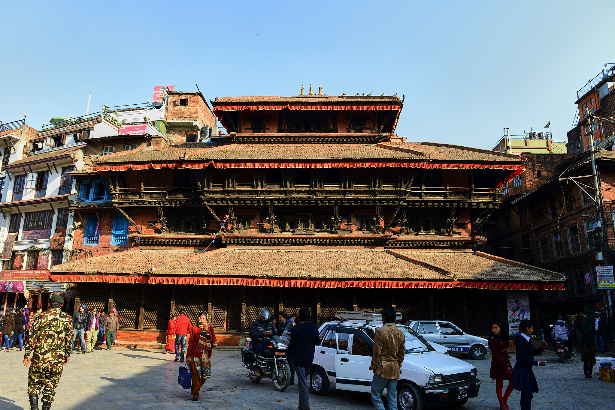 20140112 121 카투만두 덜발광장 유적지